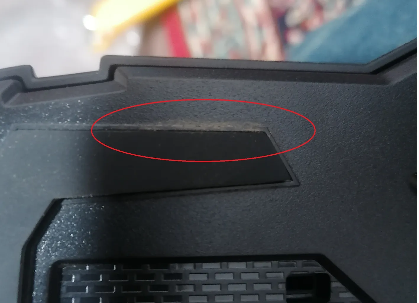 کیبورد مخصوص بازی ینکی مدل hornet