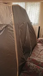چادر مسافرتی 12 نفره مدل اسکلتی کف ضخیم کد ch48