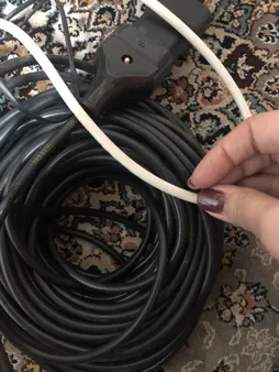 کابل سیار میرا مدل M20 طول 20 متر