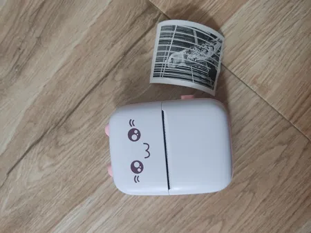 پرینتر حرارتی مدل پرتابل Pink