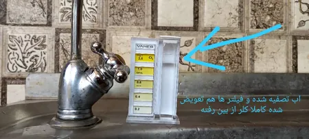 فیلتر دستگاه تصفیه کننده آب لابستر مدل 001 مجموعه 3 عددی