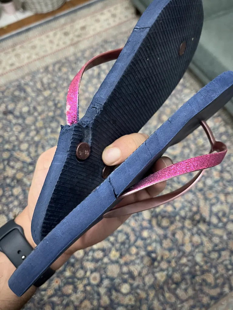 دمپایی لاانگشتی زنانه جینا بنوتی مدل SGB 104