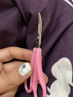 قیچی ابرو MC کد 356