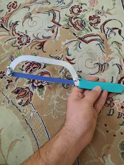 اره آهن بر مدل HS-95