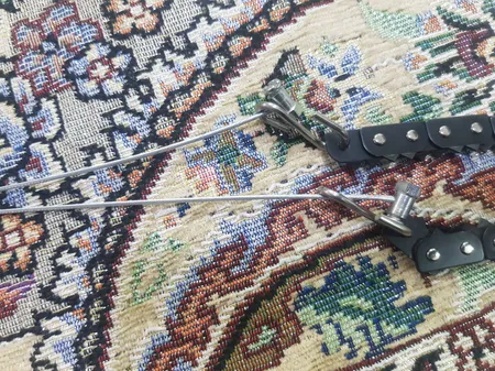 اره زنجیری دستی مدل جیبی