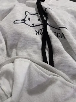 هودی زنانه طرح Not Today کد S361