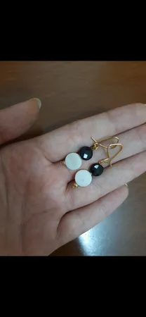 گوشواره طلا 18 عیار ماهک مدل ME0589