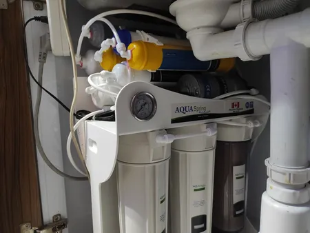 دستگاه تصفیه کننده آب آکوآ اسپرینگ مدل UF-SF4000