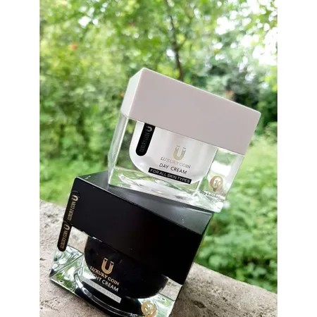 کرم ضد چروک شب لاکچری کوین مدل گلیسرین حجم 30 میلی لیتر