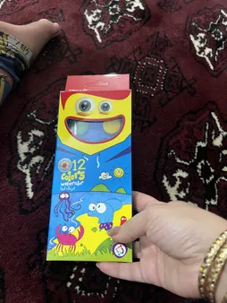 آبرنگ 12 رنگ آریا مدل SINCE1961