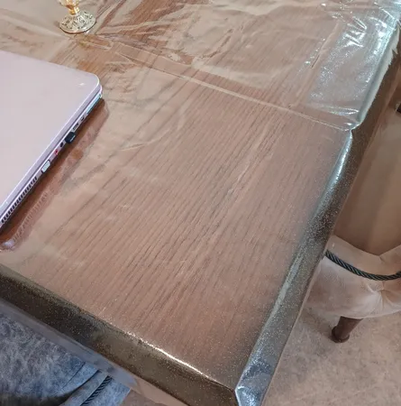 طلق رومیزی مدل اکلیلی کریستال کد T250