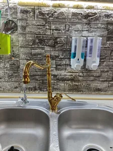 تجریه خرید شیر آشپزخانه شیرالات رز مدل بیزانس