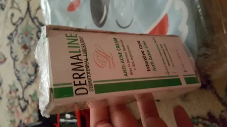 کرم ضد جوش درمالاین کد 1 حجم 45 میلی لیتر