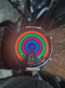 تجریه خرید ساعت هوشمند 48 میلی‌متری گلوریمی مدل GX SPORT با بند سیلیکونی