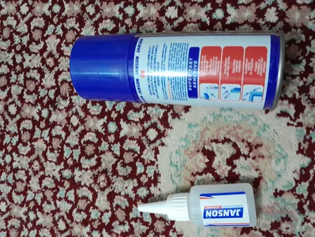 چسب 123 جانسون مدل C حجم 100 میلی لیتر