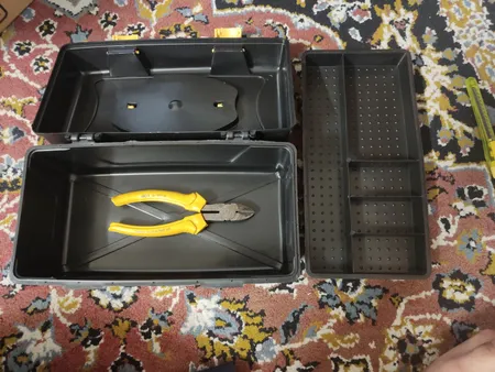 جعبه ابزار مانو مدل BS-1001