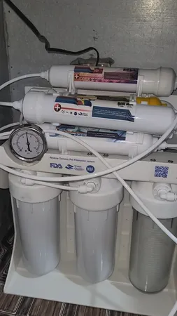 دستگاه تصفیه کننده آب اس اس وی مدل UltraPro X800 به همراه فیلتر دستگاه تصفیه کننده آب بسته 3 عددی