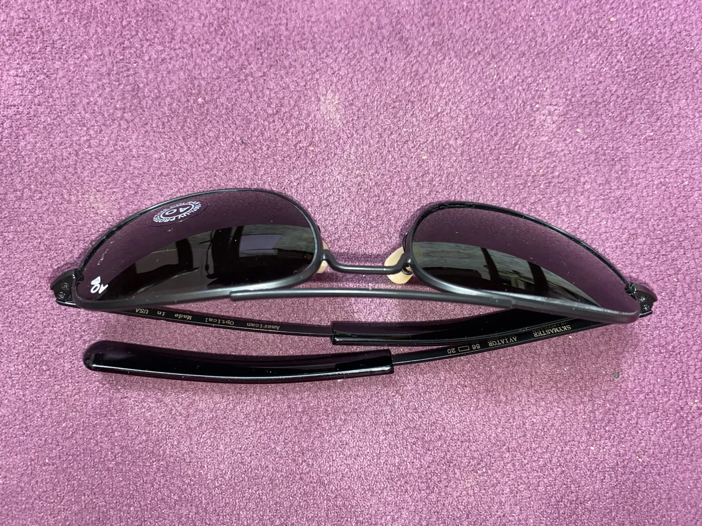 عینک آفتابی امریکن اوپتیکال مدل SKYMASTER AVIATOR POLARIZED