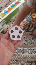 بازی آموزشی مونته سوری طرح پایه اشکال هندسی مدل ۰۰۲