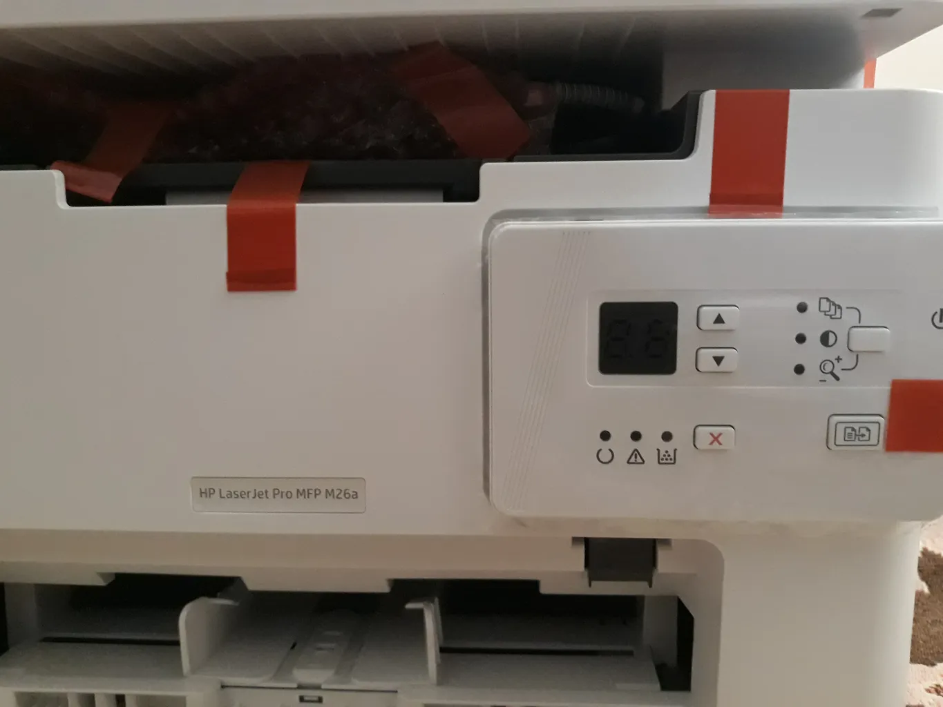پرینتر چندکاره لیزری اچ پی مدل LaserJet Pro MFP M26a