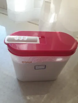 ظرف پودر رختشویی کامل کد 404