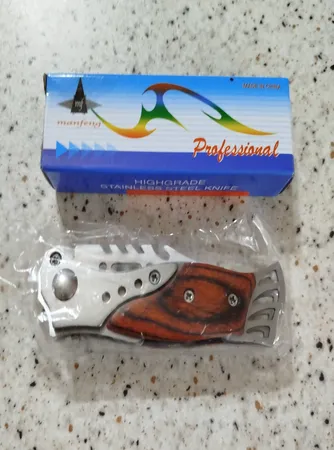 چاقوی سفری مدل ماهی A3