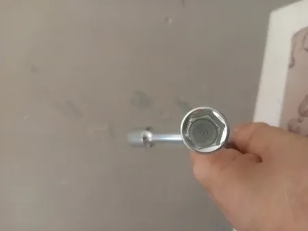 آچار بکس مدل سه پر سایز 8 و 10 و 12 میلی متر