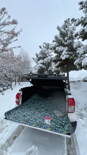 زیر انداز سفری 4 نفره توریث مدل VS-800