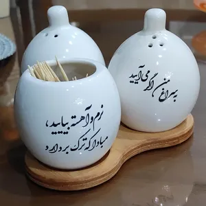 تجریه خرید نمکدان و فلفل پاش ام وي اچ گلس اند پلاستيكس مدل دلیار