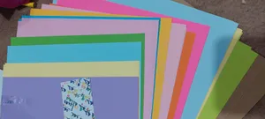 تجریه خرید کاغذ رنگی A4 تیما مدل 16 بسته 48 عددی