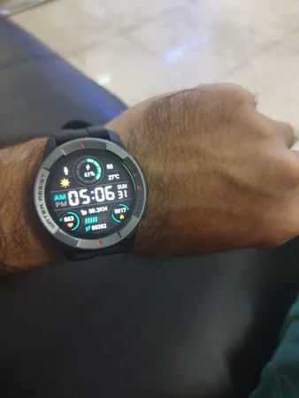 ساعت هوشمند میبرو مدل Mibro Watch X1
