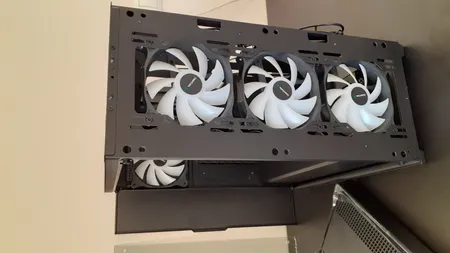 کیس کامپیوتر دیپ کول مدل CC560