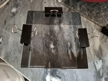 گیره کاغذ مدل DL.0001 سایز 50 میلی متر بسته 2 عددی