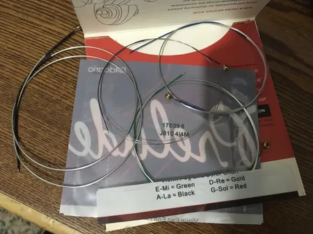 سیم ویولن داداریو مدل J810