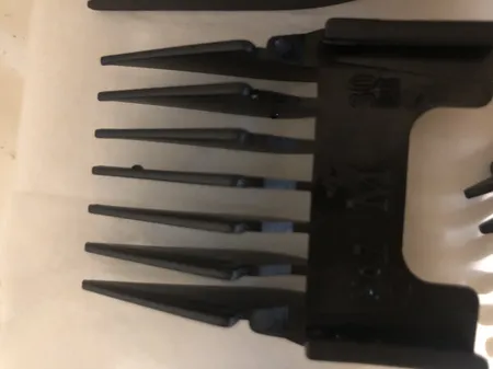 ست شانه 8 عددی ماشین اصلاح موزر کد 0016