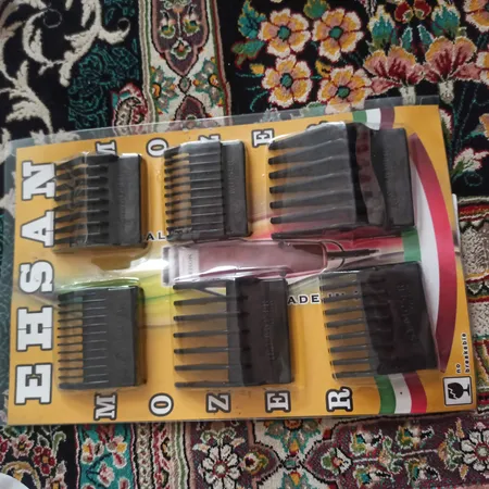 ست شانه 6 عددی ماشین اصلاح مناسب برای ماشین اصلاح موزر