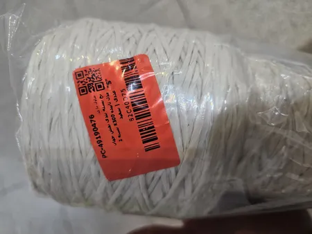 نخ بسته بندی نقش جهان مدل تابیده K300 بسته 2 عددی