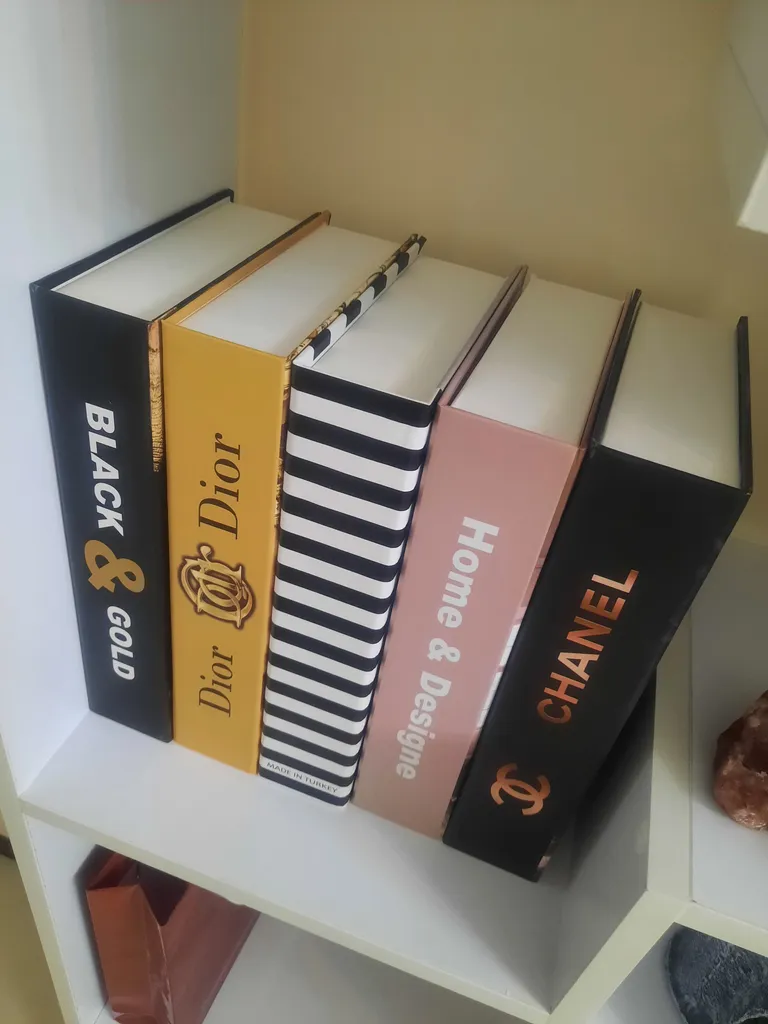 کتاب دکوراتیو کد LIFE STYLE CH5 مجموعه 5 عددی