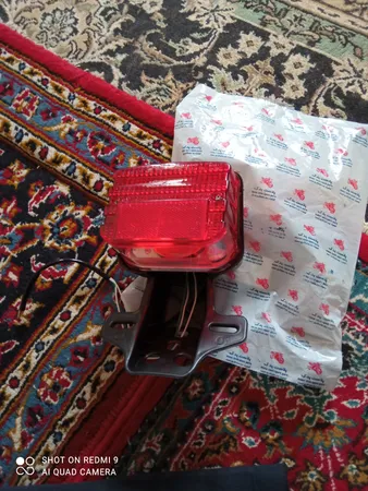 چراغ خطر عقب موتور سیکلت مدل ch25
