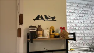 تجریه خرید دیوارکوب طرح bird