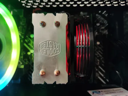 خنک کننده پردازنده کولر مستر مدل BLIZZARD T20 LGA1700