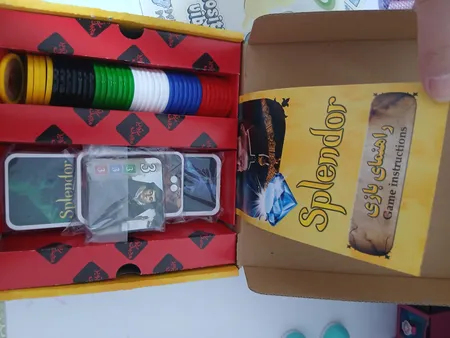 بازی فکری مدل اسپلندور کد MJ-SPLN 002