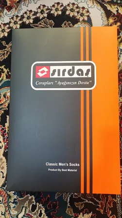 جوراب ساق بلند مردانه سیرداش مدل 008 بسته 6 عددی