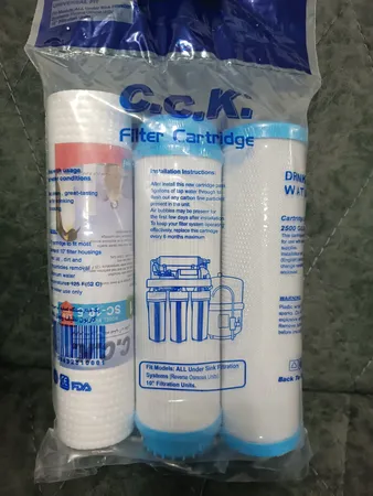 فیلتر دستگاه تصفیه آب سی سی کا مدل SW-03 مجموعه سه عددی