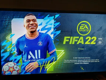 بازی FIFA 22 مخصوص PS4