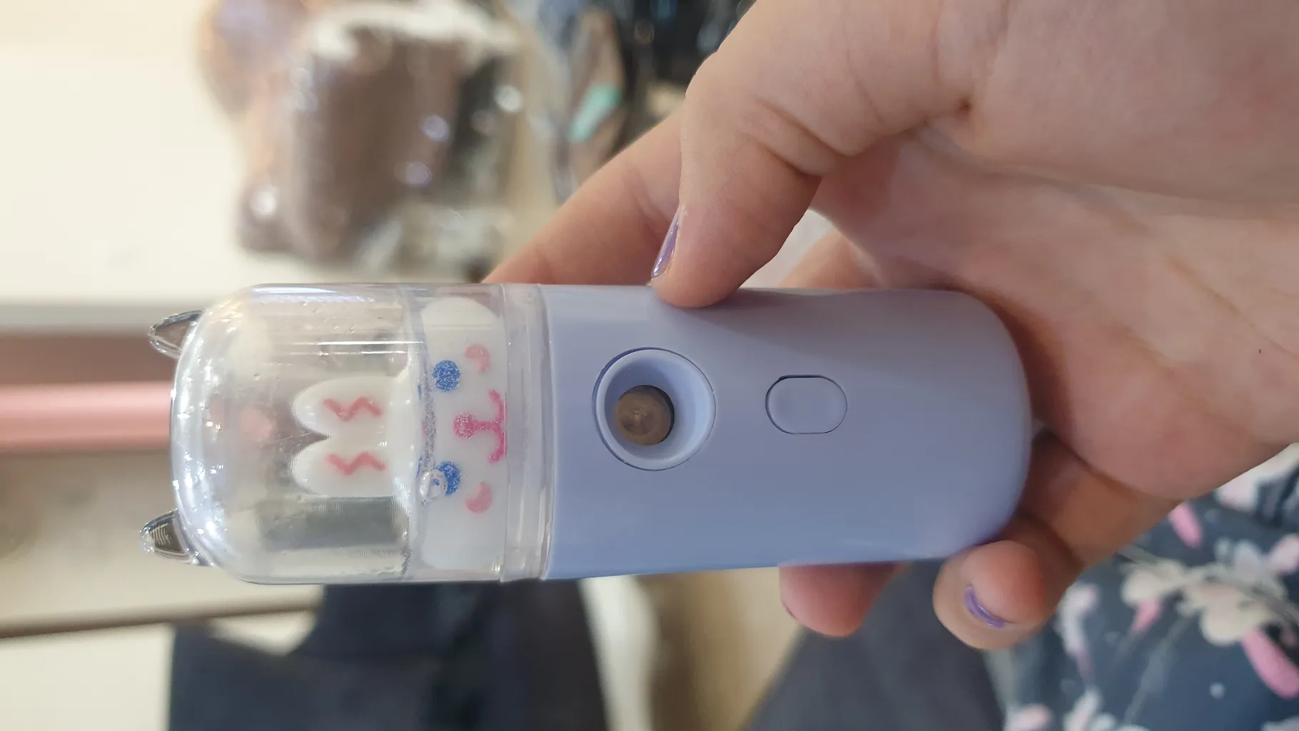 دستگاه بخور سرد مدل عروسکی