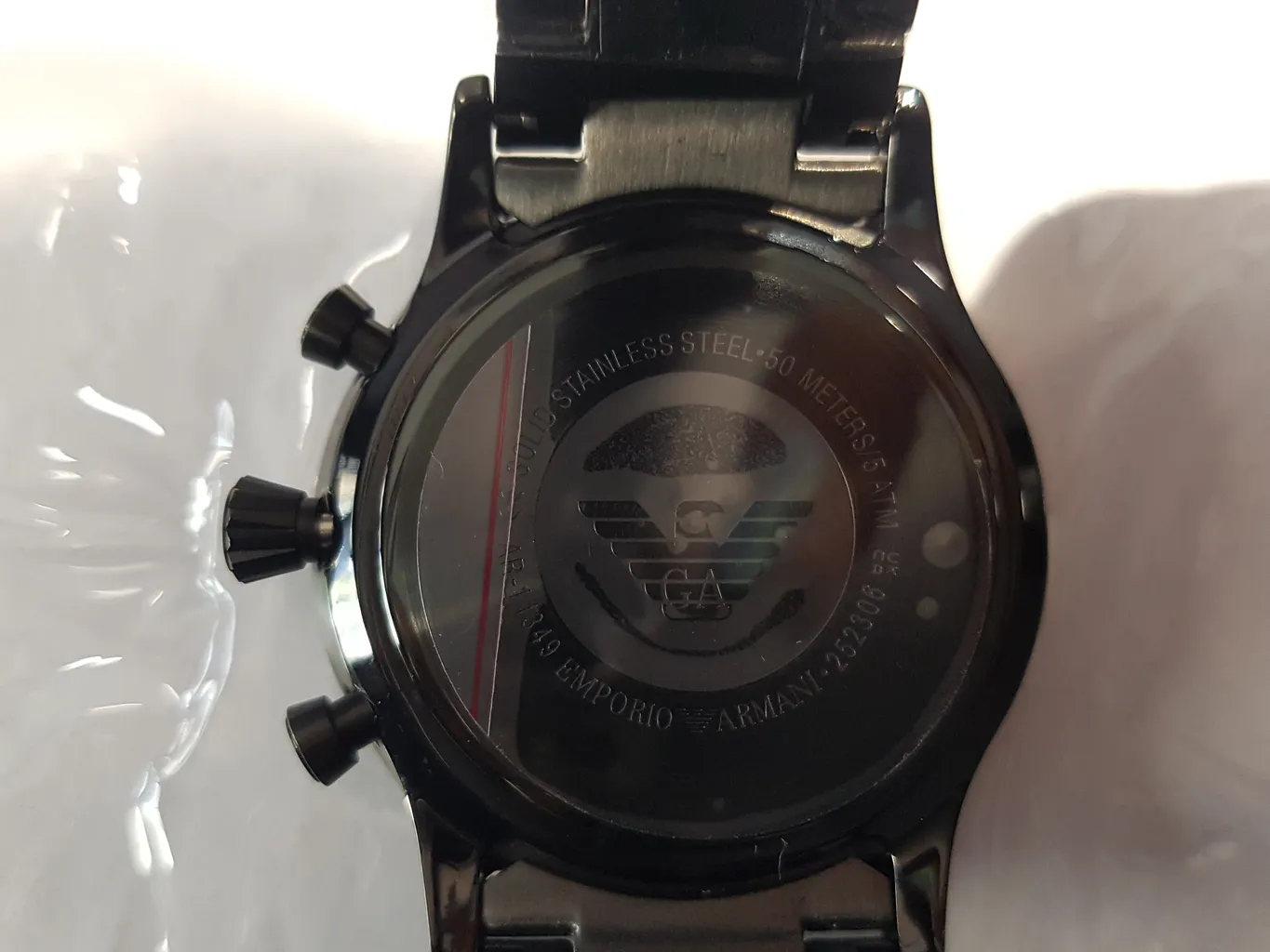 ساعت مچی عقربه‌ای مردانه امپریو آرمانی مدل AR11349