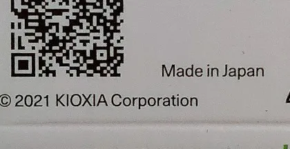 فلش مموری کیوکسیا مدل U202 ظرفیت 32 گیگابایت