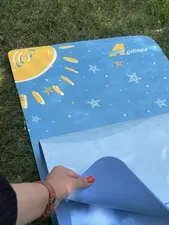 تجریه خرید زیر انداز یوگا اجیلی نکس مدل وال ضخامت 6 میلی متر