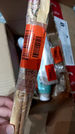 چوب غذاخوری مدل چاپستیک بامبو کد 805